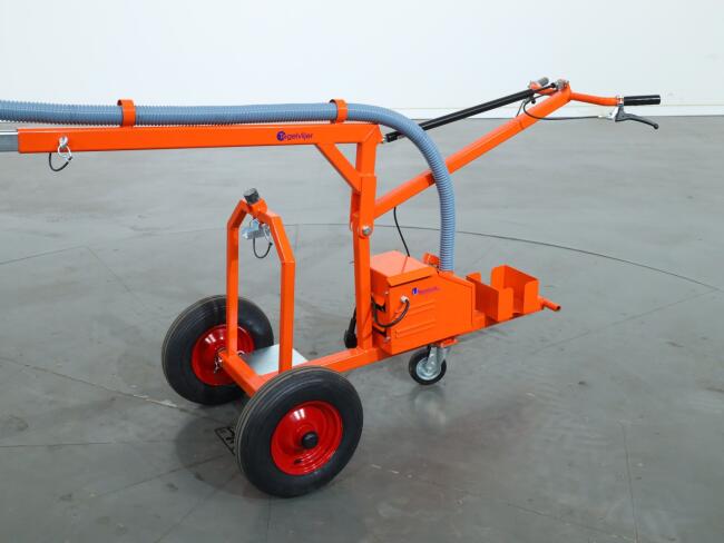 2026 Hamevac Tegelvlijer / Verlegwagen incl VTH150 VK10872 | Vacuum techniek | Vacuum Til Hulp