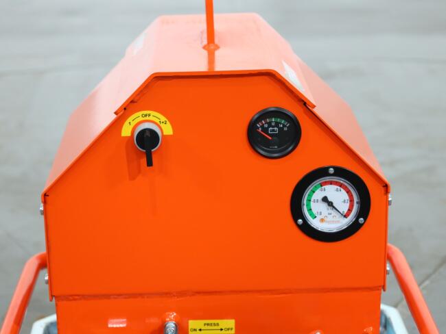 2026 Hamevac VTH-500-A Vacuum tegeltiller op accu VK10874 | Vacuum techniek | Vacuum Til Hulp