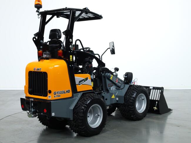 2026 Giant G1500L X-tra HD VK10879 | Wiellader | Mini Shovel