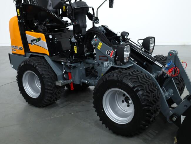 2026 Giant G1500L X-tra HD VK10879 | Wiellader | Mini Shovel