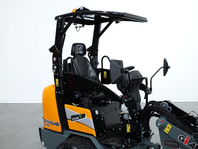 2026 Giant G1500L X-tra HD VK10879 | Wiellader | Mini Shovel