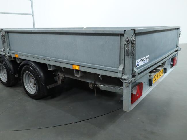 2021 Ifor Williams LM146 VT1074 | Aanhangwagen | Platformtrailer
