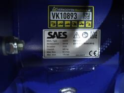 2026 Saes HST010-HD CW05/CW10 Trilblok VK10893 | Aanbouwdelen | Trilblok