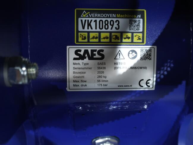 2026 Saes HST010-HD CW05/CW10 Trilblok VK10893 | Aanbouwdelen | Trilblok