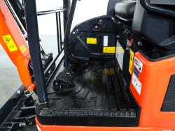 2026 Kubota U18-5 Hi Spec VV1520 | Graafmachine | Minigraver