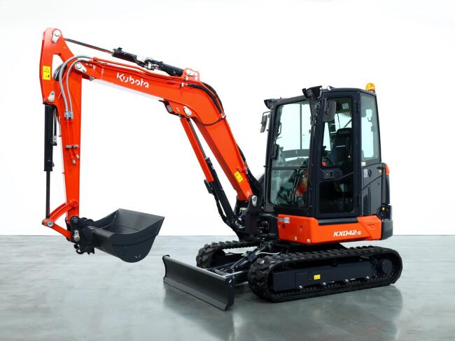2026 Kubota KX042-5 VK10914 | Graafmachine | Minigraver
