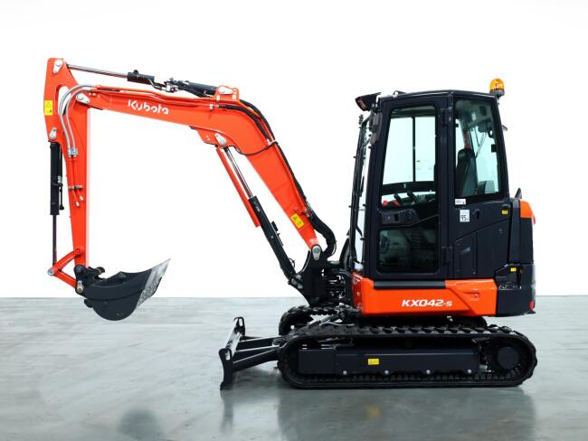 2026 Kubota KX042-5 VK10914 | Graafmachine | Minigraver