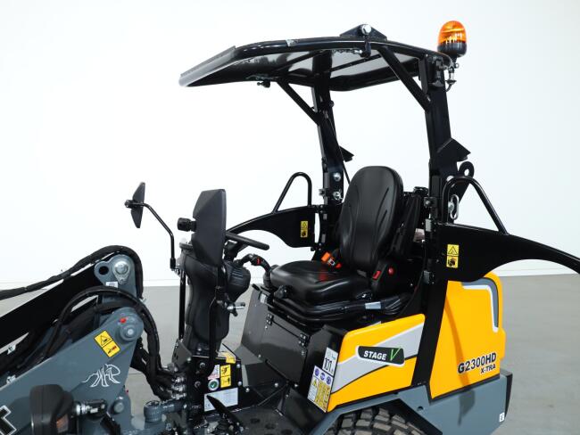 2026 Giant G2300 X-tra HD VV1522 | Wiellader | Mini Shovel