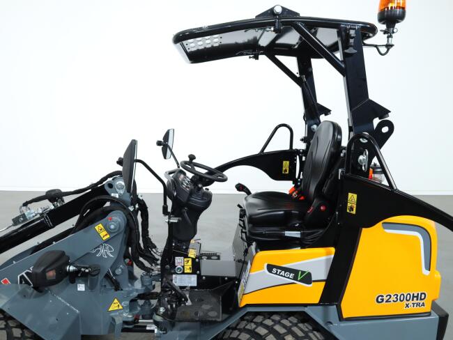 2026 Giant G2300 X-tra HD VV1522 | Wiellader | Mini Shovel