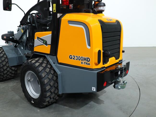 2026 Giant G2300 X-tra HD VV1522 | Wiellader | Mini Shovel