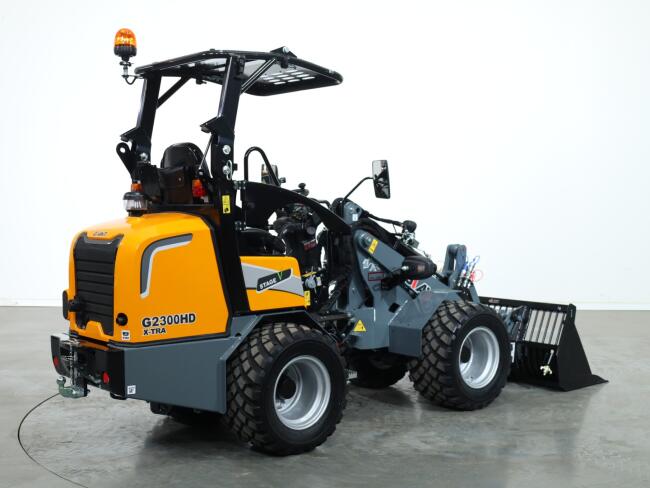 2026 Giant G2300 X-tra HD VV1522 | Wiellader | Mini Shovel