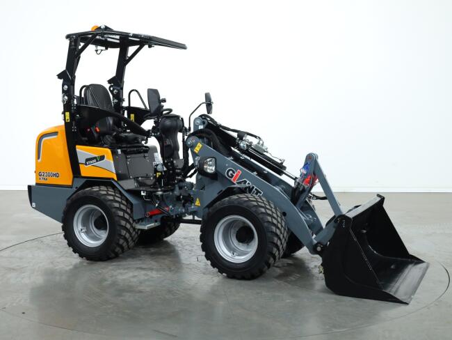 2026 Giant G2300 X-tra HD VV1522 | Wiellader | Mini Shovel