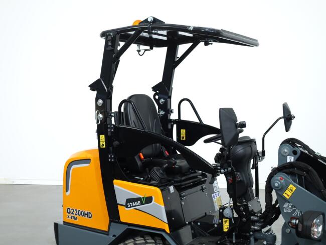 2026 Giant G2300 X-tra HD VV1522 | Wiellader | Mini Shovel