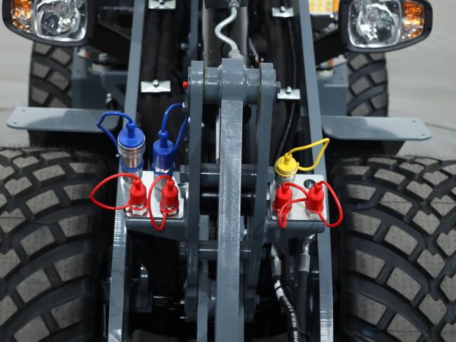 2026 Giant G2300 X-tra HD VV1522 | Wiellader | Mini Shovel