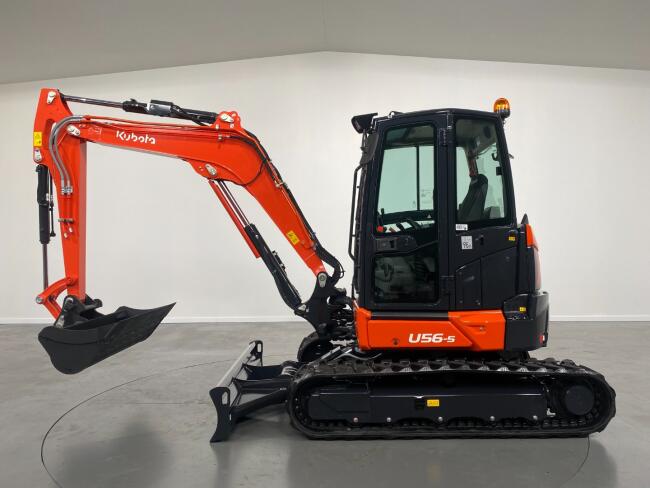 2026 Kubota U56-5 VV1524 | Graafmachine | Minigraver