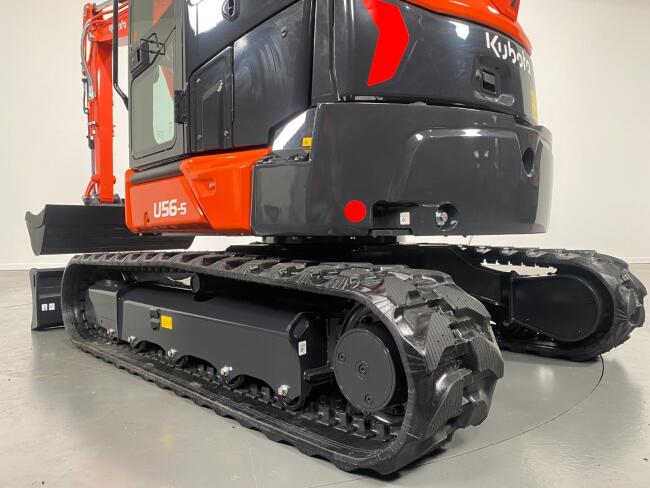 2026 Kubota U56-5 VV1524 | Graafmachine | Minigraver
