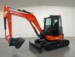 2026 Kubota U56-5 VV1524 | Graafmachine | Minigraver