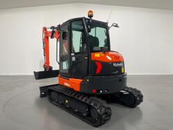 2026 Kubota U56-5 VV1524 | Graafmachine | Minigraver