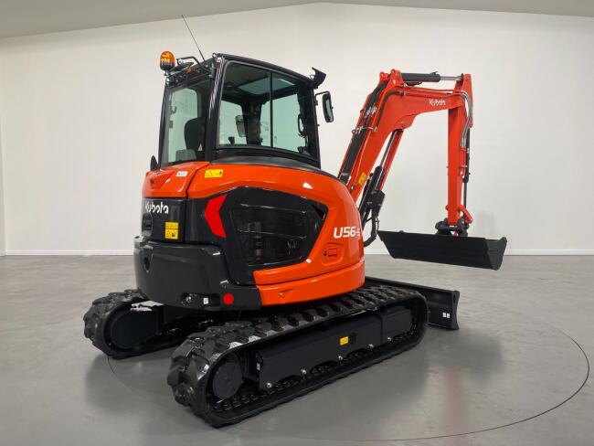 2026 Kubota U56-5 VV1524 | Graafmachine | Minigraver