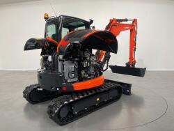 2026 Kubota U56-5 VV1524 | Graafmachine | Minigraver