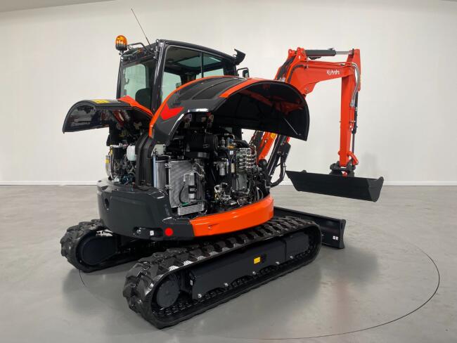 2026 Kubota U56-5 VV1524 | Graafmachine | Minigraver