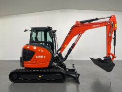 2026 Kubota U56-5 VV1524 | Graafmachine | Minigraver