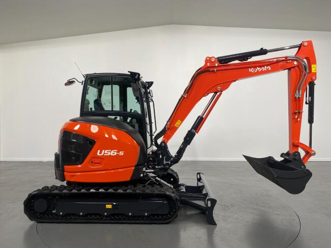 2026 Kubota U56-5 VV1524 | Graafmachine | Minigraver