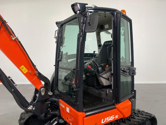 2026 Kubota U56-5 VV1524 | Graafmachine | Minigraver