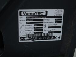 2016 Vematec VSSG75   CW05 VK10918 | Aanbouwdelen | Sloop/Sorteerknijper