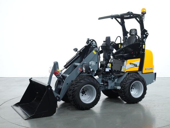 2026 Giant G1500 HD VK10921 | Wiellader | Mini Shovel