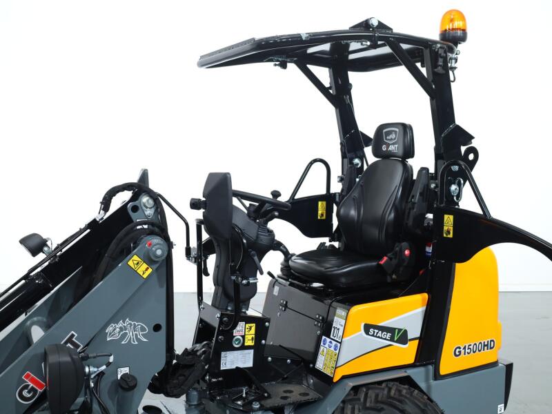 2026 Giant G1500 HD VK10921 | Wiellader | Mini Shovel