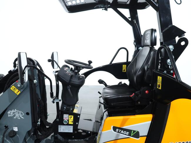 2026 Giant G1500 HD VK10921 | Wiellader | Mini Shovel