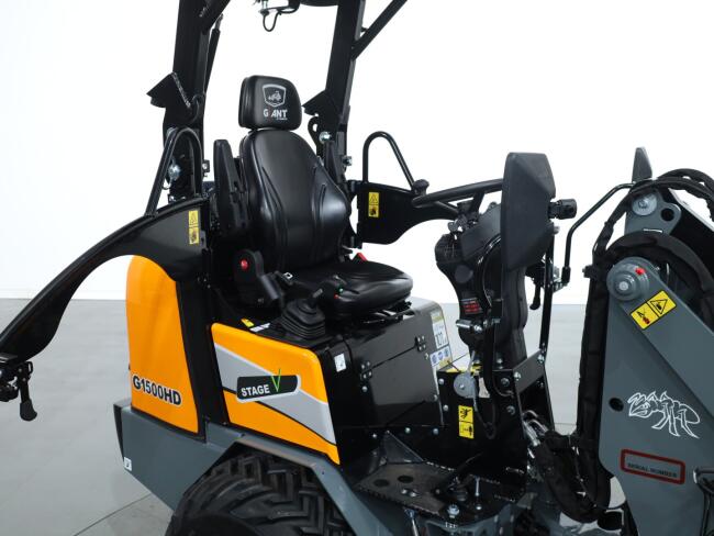 2026 Giant G1500 HD VK10921 | Wiellader | Mini Shovel