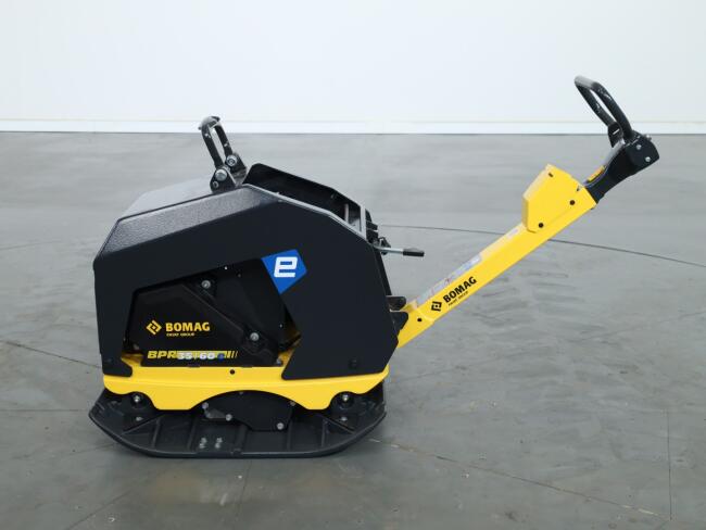 2026 Bomag BPR35/60E Elektrische Trilplaat VK10923 | Grondverdichting | Trilplaat