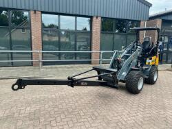 1 Giant Jib Hijsbok 160-260cm Mechanisch DV1593 | Aanbouwdelen | Jib / Hijsbok