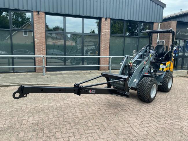 1 Giant Jib Hijsbok 160-260cm Mechanisch DV1593 | Aanbouwdelen | Jib / Hijsbok