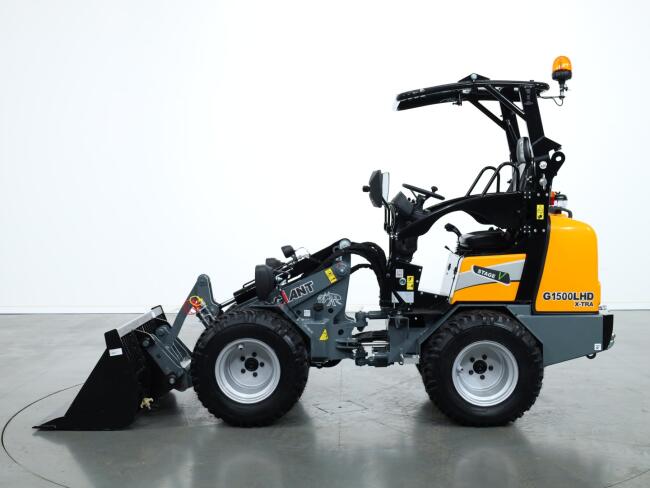2026 Giant G1500L X-tra HD VK10926 | Wiellader | Mini Shovel