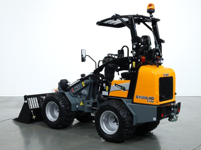 2026 Giant G1500L X-tra HD VK10926 | Wiellader | Mini Shovel