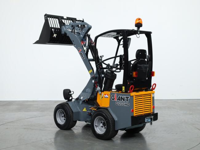 2026 Giant G1200 HD VK10927 | Wiellader | Mini Shovel