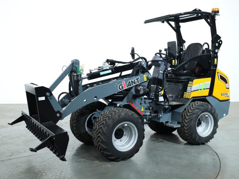 2026 Giant Ripper GA400 175cm DV1594 | Aanbouwdelen | Wortelmes / Ripper