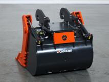 2026 Cangini Benne E4-60 80cm 4-in-1 Bak CW10 VK10942 | Aanbouwdelen | Graafbak