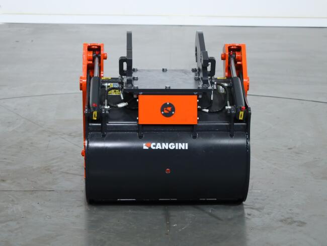2026 Cangini Benne E4-60 80cm 4-in-1 Bak CW10 VK10942 | Aanbouwdelen | Graafbak