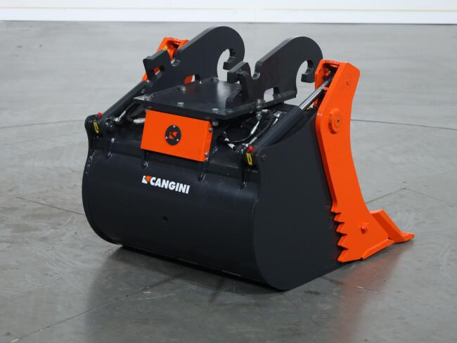 2026 Cangini Benne E4-60 80cm 4-in-1 Bak CW10 VK10942 | Aanbouwdelen | Graafbak