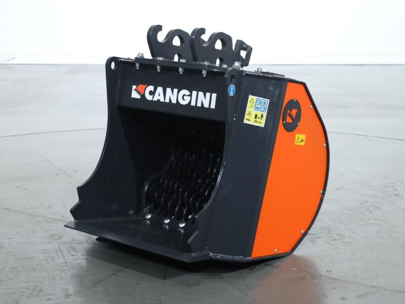 2026 Cangini Benne VRC 40 Screening Bucket - Zeefbak CW05 VK10945 | Aanbouwdelen | Zeef bak