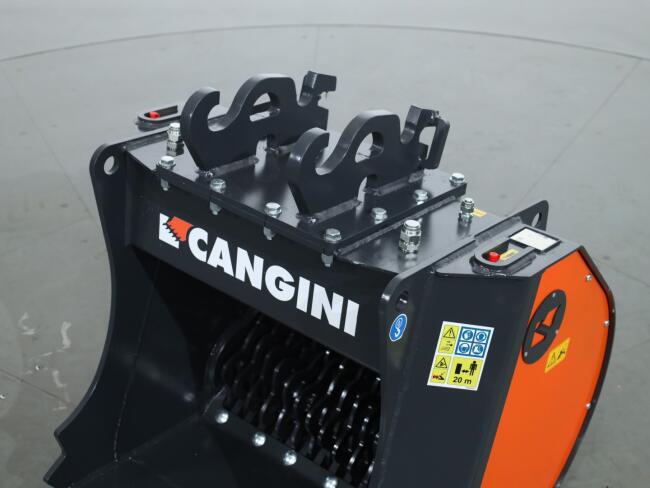 2026 Cangini Benne VRC 40 Screening Bucket - Zeefbak CW05 VK10945 | Aanbouwdelen | Zeef bak
