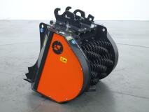 2026 Cangini Benne VRC 40 Screening Bucket - Zeefbak CW05 VK10945 | Aanbouwdelen | Zeef bak