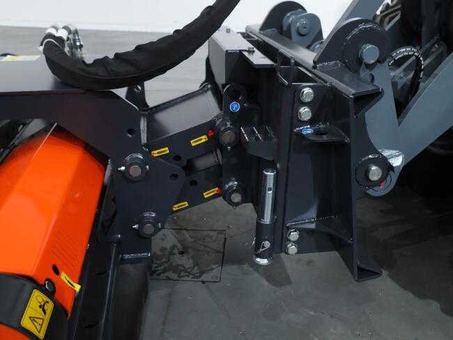 2026 Cangini Benne TC2F-140 Klepelmaaier Mulcher Giant / Norcar VK10955 | Aanbouwdelen | Klepelmaaier