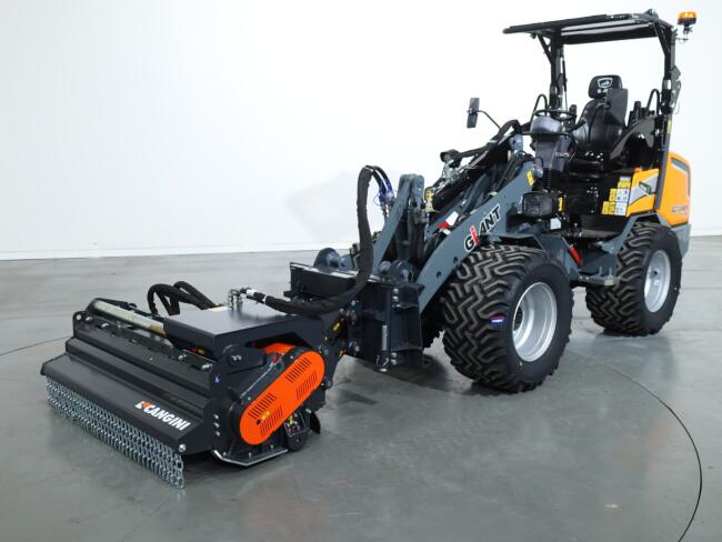 2026 Cangini Benne TC2F-140 Klepelmaaier Mulcher Giant / Norcar VK10955 | Aanbouwdelen | Klepelmaaier