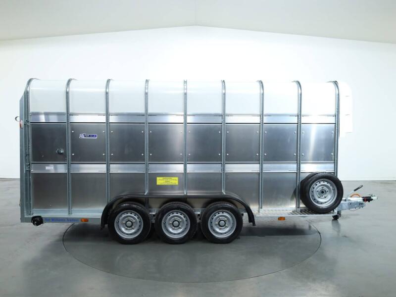 2026 Ifor Williams TA510 16x7 (497x178x212cm) Dubbeldeks Schapentrailer/ Veetrailer VT1087 | Aanhangwagen | Veetrailer