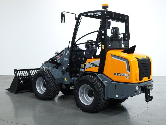2026 Giant G2700 TELE HD+ VK10966 | Wiellader | Mini Shovel